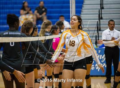 Thumbnail 3 in Richards School for Young Women Leaders vs. Hanna photogallery.