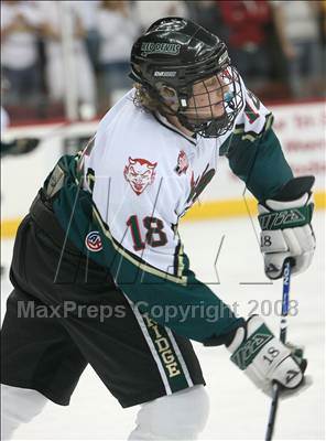 Thumbnail 3 in Ridge vs. Watchung Hills (NJSIAA Public A Final) photogallery.