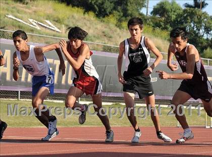 Thumbnail 3 in Del Rio League Varsity Track Finals photogallery.
