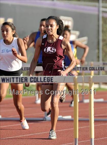 Thumbnail 2 in Del Rio League Varsity Track Finals photogallery.