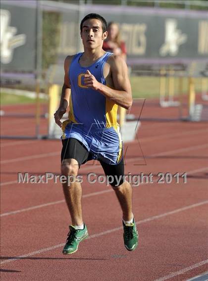 Thumbnail 1 in Del Rio League Varsity Track Finals photogallery.