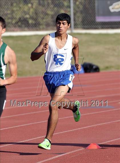 Thumbnail 3 in Del Rio League Varsity Track Finals photogallery.