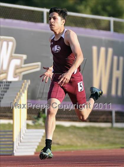 Thumbnail 1 in Del Rio League Varsity Track Finals photogallery.