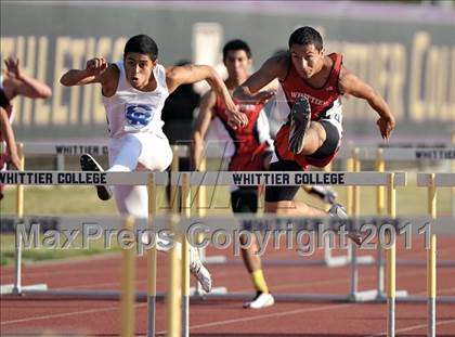 Thumbnail 2 in Del Rio League Varsity Track Finals photogallery.