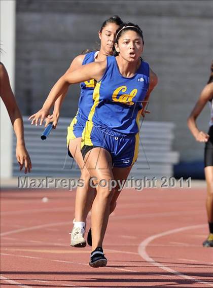 Thumbnail 1 in Del Rio League Varsity Track Finals photogallery.