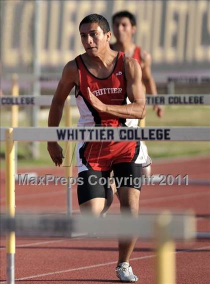 Thumbnail 3 in Del Rio League Varsity Track Finals photogallery.