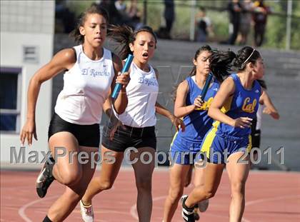 Thumbnail 2 in Del Rio League Varsity Track Finals photogallery.