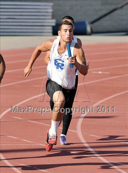 Thumbnail 2 in Del Rio League Varsity Track Finals photogallery.
