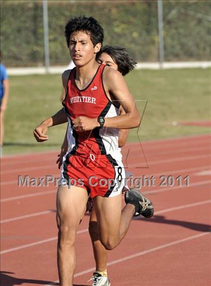 Thumbnail 3 in Del Rio League Varsity Track Finals photogallery.