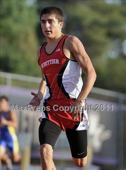 Thumbnail 2 in Del Rio League Varsity Track Finals photogallery.
