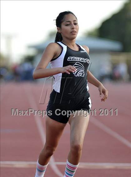 Thumbnail 3 in Del Rio League Varsity Track Finals photogallery.