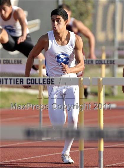 Thumbnail 2 in Del Rio League Varsity Track Finals photogallery.