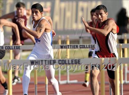 Thumbnail 3 in Del Rio League Varsity Track Finals photogallery.