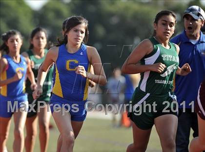 Thumbnail 1 in Del Rio League Varsity Track Finals photogallery.
