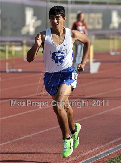Thumbnail 2 in Del Rio League Varsity Track Finals photogallery.