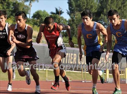 Thumbnail 1 in Del Rio League Varsity Track Finals photogallery.