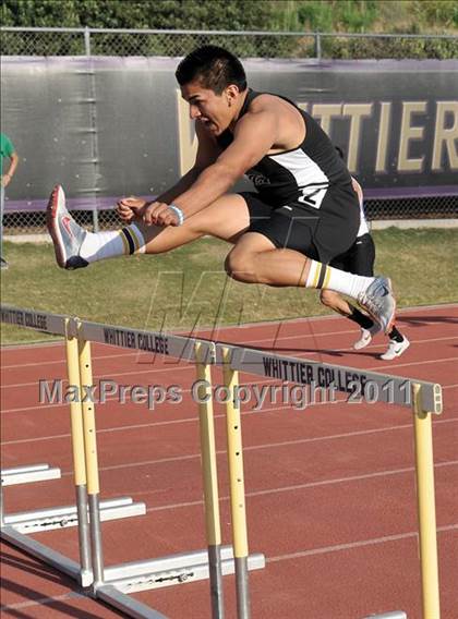 Thumbnail 2 in Del Rio League Varsity Track Finals photogallery.