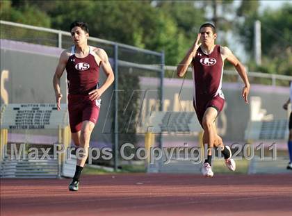 Thumbnail 3 in Del Rio League Varsity Track Finals photogallery.