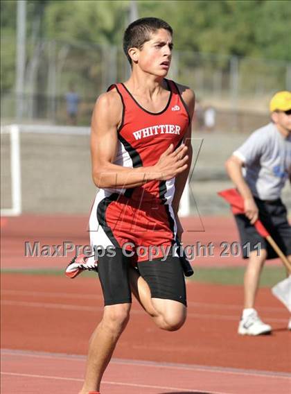 Thumbnail 2 in Del Rio League Varsity Track Finals photogallery.