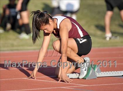 Thumbnail 2 in Del Rio League Varsity Track Finals photogallery.