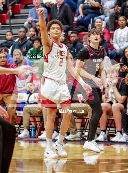 Thumbnail 1 in Holy Innocents Episcopal vs. Hebron Christian (GHSA Private Round 3) photogallery.