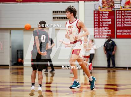 Thumbnail 3 in Holy Innocents Episcopal vs. Hebron Christian (GHSA Private Round 3) photogallery.