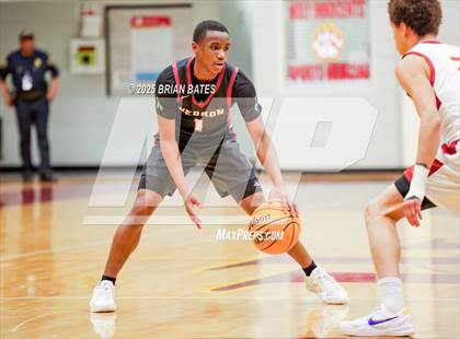 Thumbnail 2 in Holy Innocents Episcopal vs. Hebron Christian (GHSA Private Round 3) photogallery.