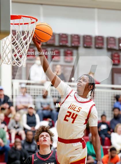 Thumbnail 2 in Holy Innocents Episcopal vs. Hebron Christian (GHSA Private Round 3) photogallery.