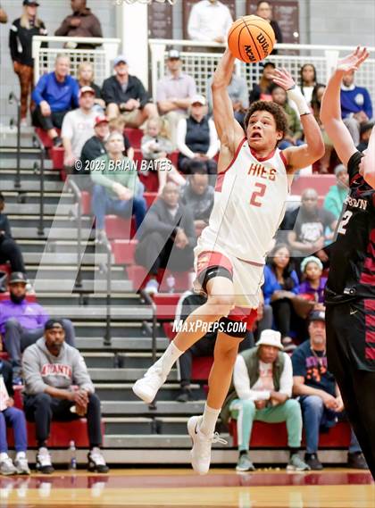 Thumbnail 2 in Holy Innocents Episcopal vs. Hebron Christian (GHSA Private Round 3) photogallery.