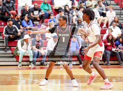 Thumbnail 3 in Holy Innocents Episcopal vs. Hebron Christian (GHSA Private Round 3) photogallery.