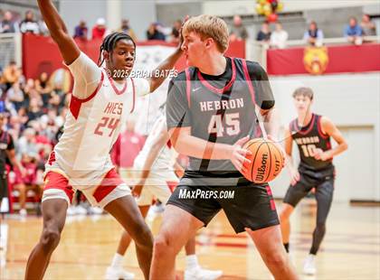 Thumbnail 1 in Holy Innocents Episcopal vs. Hebron Christian (GHSA Private Round 3) photogallery.