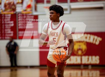 Thumbnail 3 in Holy Innocents Episcopal vs. Hebron Christian (GHSA Private Round 3) photogallery.