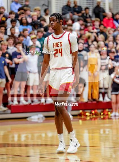 Thumbnail 2 in Holy Innocents Episcopal vs. Hebron Christian (GHSA Private Round 3) photogallery.