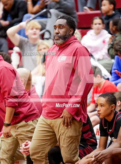 Thumbnail 3 in Holy Innocents Episcopal vs. Hebron Christian (GHSA Private Round 3) photogallery.