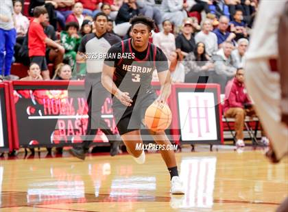 Thumbnail 3 in Holy Innocents Episcopal vs. Hebron Christian (GHSA Private Round 3) photogallery.