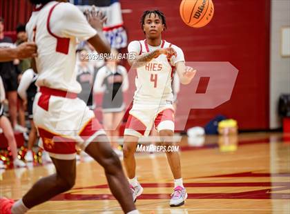 Thumbnail 2 in Holy Innocents Episcopal vs. Hebron Christian (GHSA Private Round 3) photogallery.