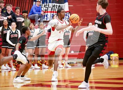 Thumbnail 1 in Holy Innocents Episcopal vs. Hebron Christian (GHSA Private Round 3) photogallery.