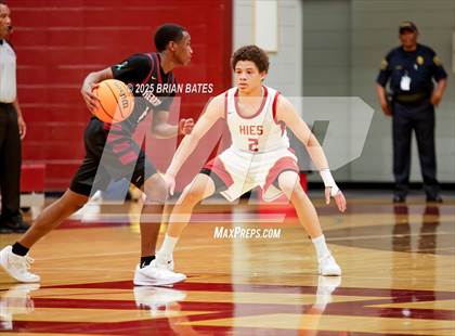 Thumbnail 1 in Holy Innocents Episcopal vs. Hebron Christian (GHSA Private Round 3) photogallery.