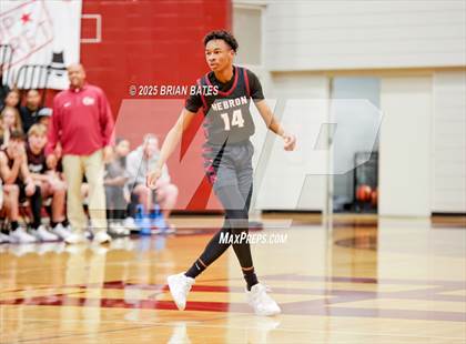 Thumbnail 1 in Holy Innocents Episcopal vs. Hebron Christian (GHSA Private Round 3) photogallery.