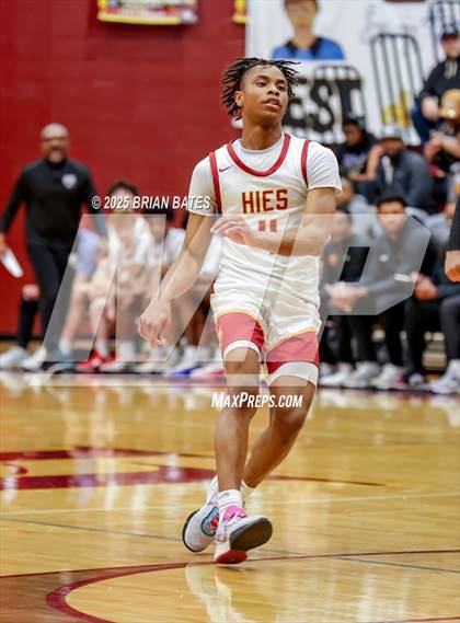Thumbnail 2 in Holy Innocents Episcopal vs. Hebron Christian (GHSA Private Round 3) photogallery.