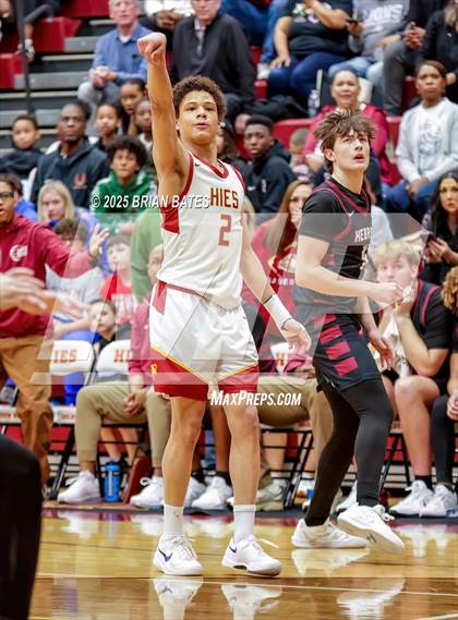 Thumbnail 3 in Holy Innocents Episcopal vs. Hebron Christian (GHSA Private Round 3) photogallery.