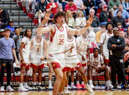 Thumbnail 2 in Holy Innocents Episcopal vs. Hebron Christian (GHSA Private Round 3) photogallery.