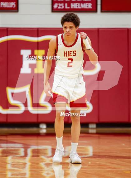 Thumbnail 3 in Holy Innocents Episcopal vs. Hebron Christian (GHSA Private Round 3) photogallery.