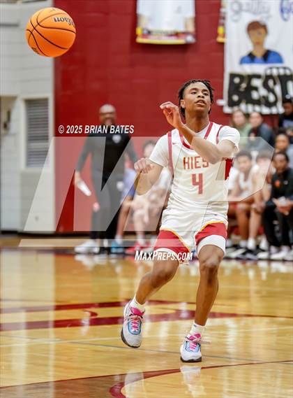 Thumbnail 1 in Holy Innocents Episcopal vs. Hebron Christian (GHSA Private Round 3) photogallery.