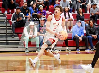 Thumbnail 1 in Holy Innocents Episcopal vs. Hebron Christian (GHSA Private Round 3) photogallery.