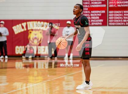 Thumbnail 1 in Holy Innocents Episcopal vs. Hebron Christian (GHSA Private Round 3) photogallery.