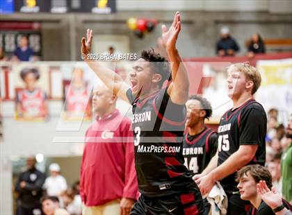 Thumbnail 1 in Holy Innocents Episcopal vs. Hebron Christian (GHSA Private Round 3) photogallery.