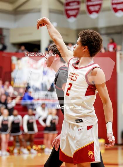 Thumbnail 1 in Holy Innocents Episcopal vs. Hebron Christian (GHSA Private Round 3) photogallery.