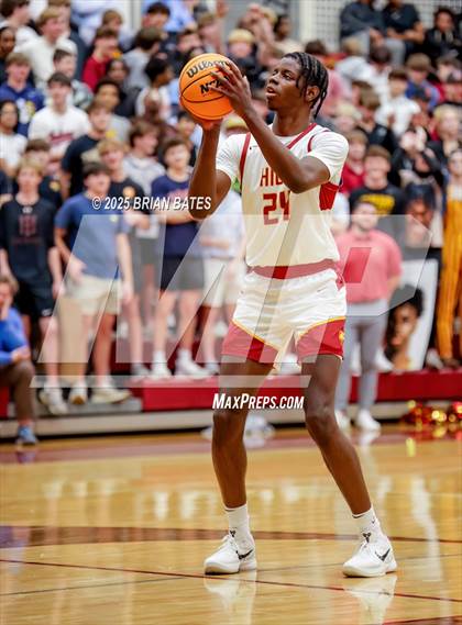 Thumbnail 1 in Holy Innocents Episcopal vs. Hebron Christian (GHSA Private Round 3) photogallery.