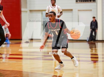 Thumbnail 1 in Holy Innocents Episcopal vs. Hebron Christian (GHSA Private Round 3) photogallery.